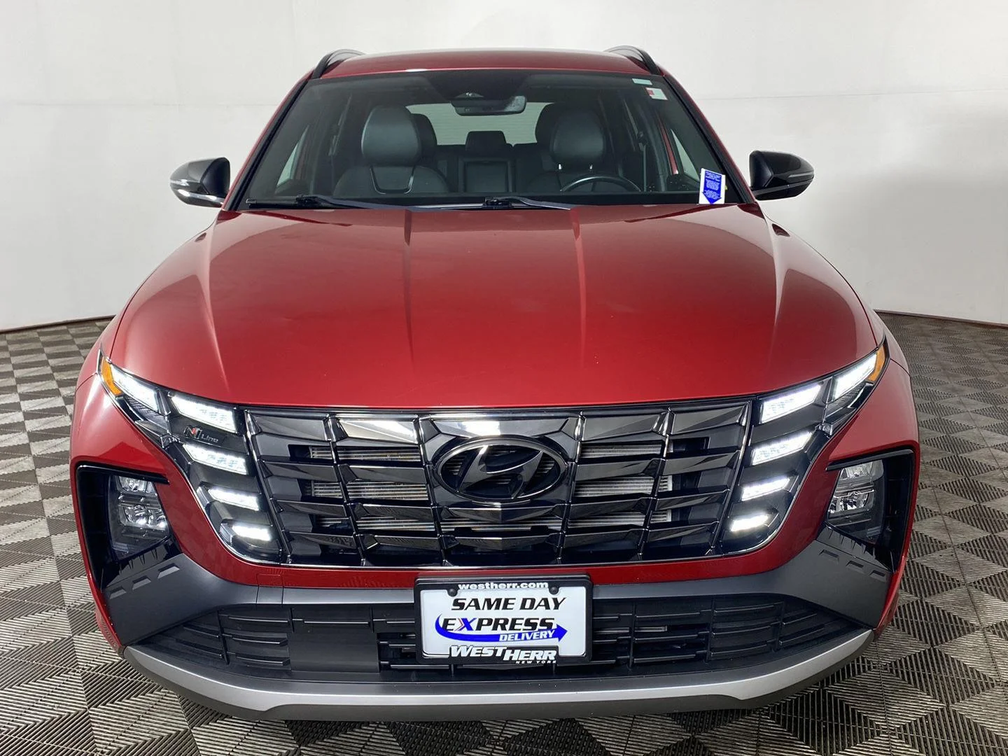 Used 2022 Red Crimson Hyundai N Line image 11
