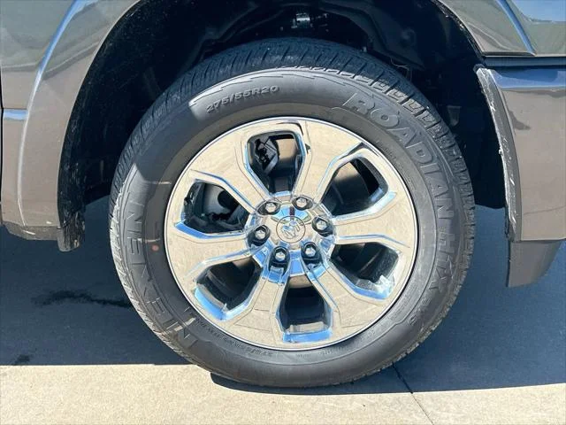 New 2026 Granite Crystal Metallic Clear-Coat Exterior Paint RAM Big Horn/Lone Star image 10
