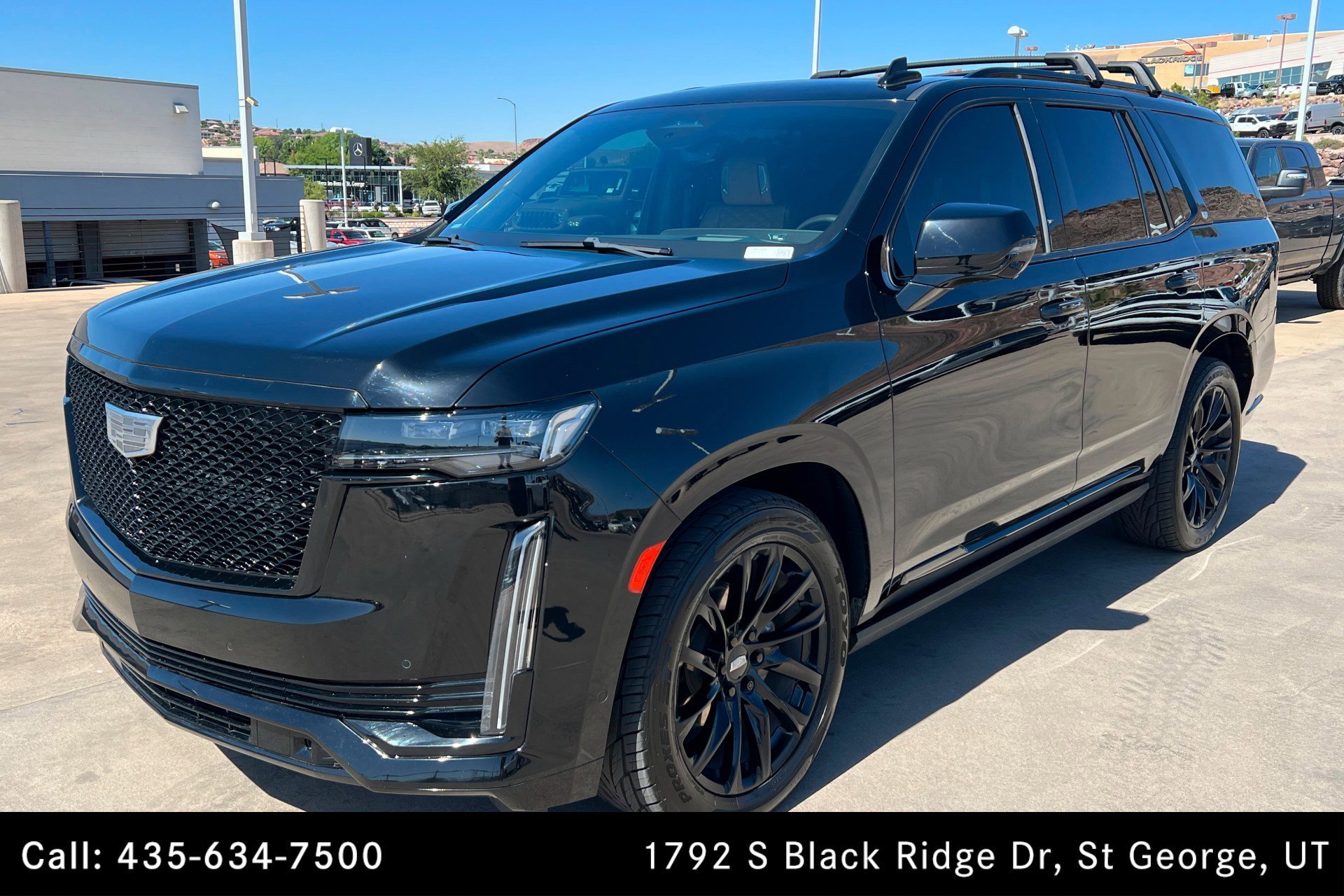 2022 Cadillac Escalade 4WD Sport's photo