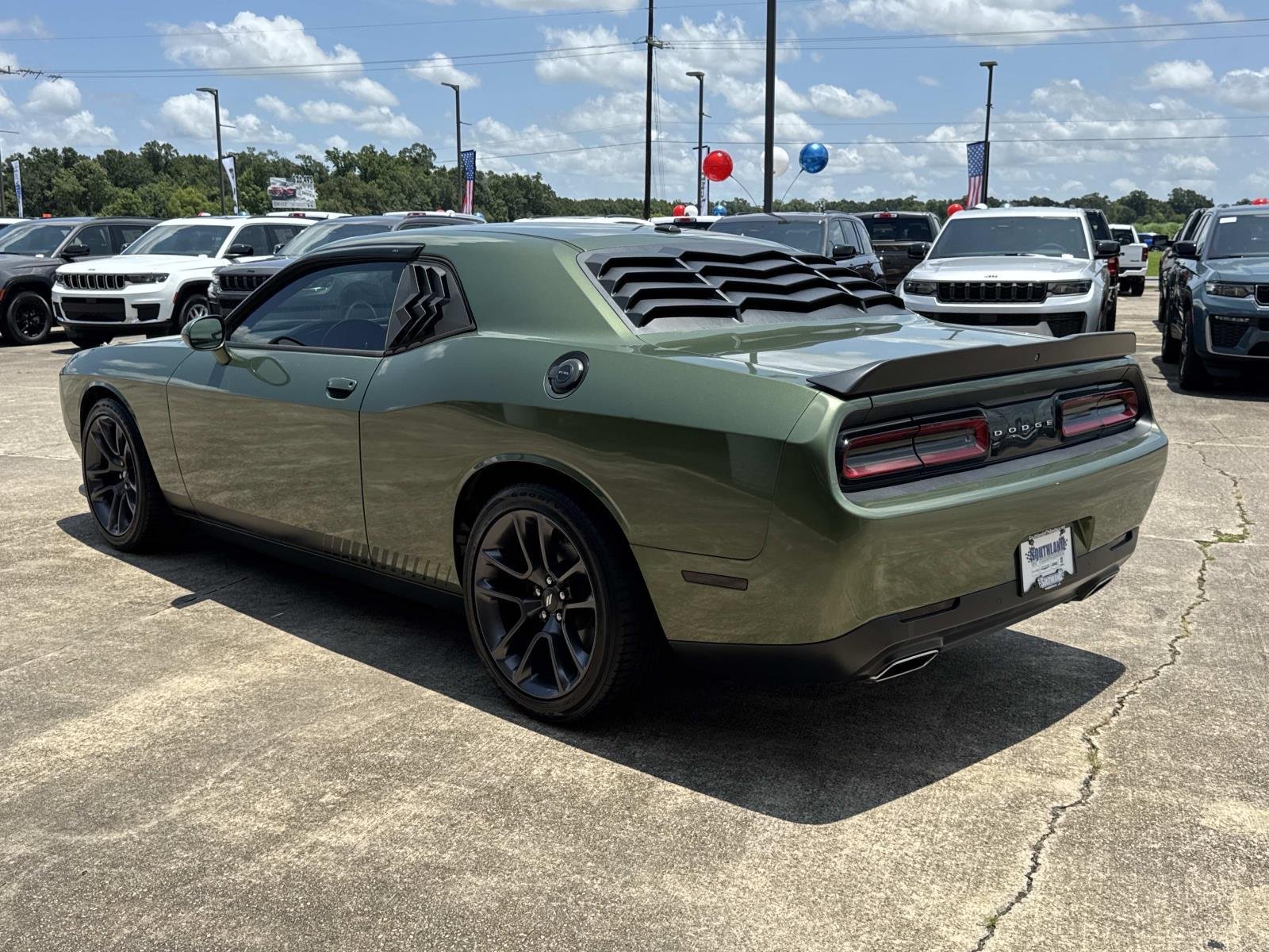 Used 2019 Green Dodge GT image 5