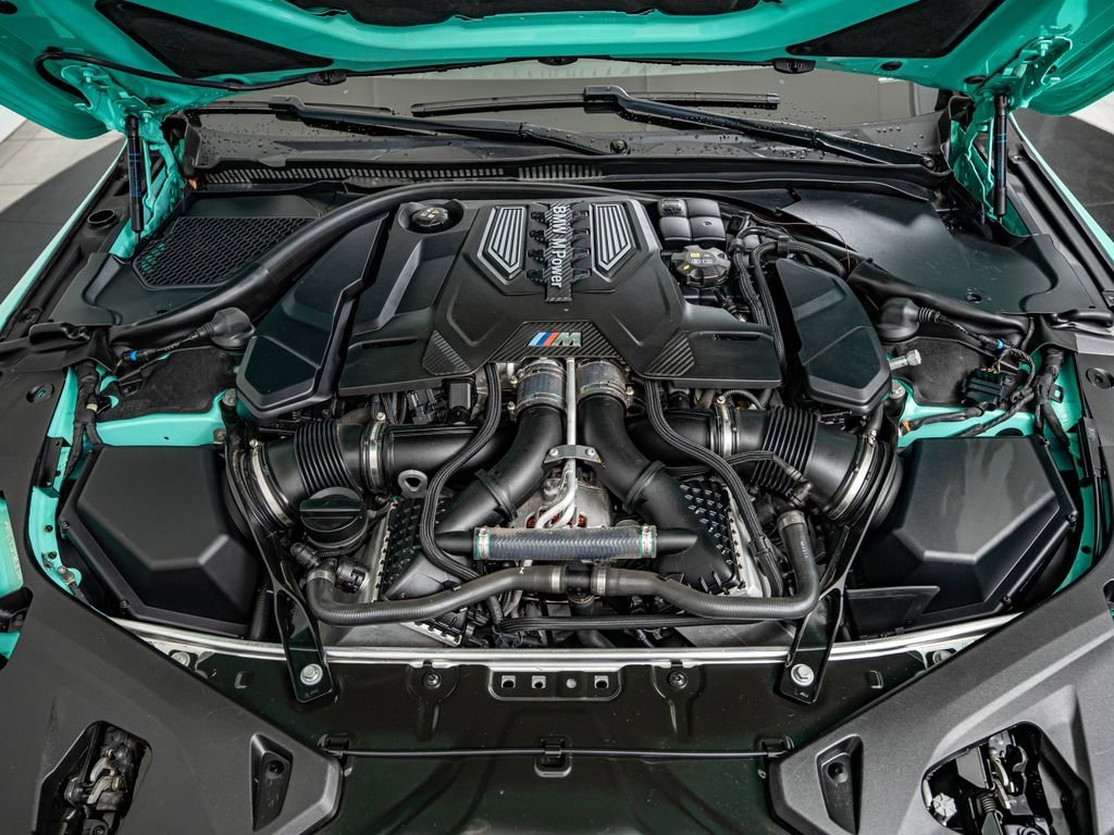 Used 2023 Mint Green BMW Competition image 49