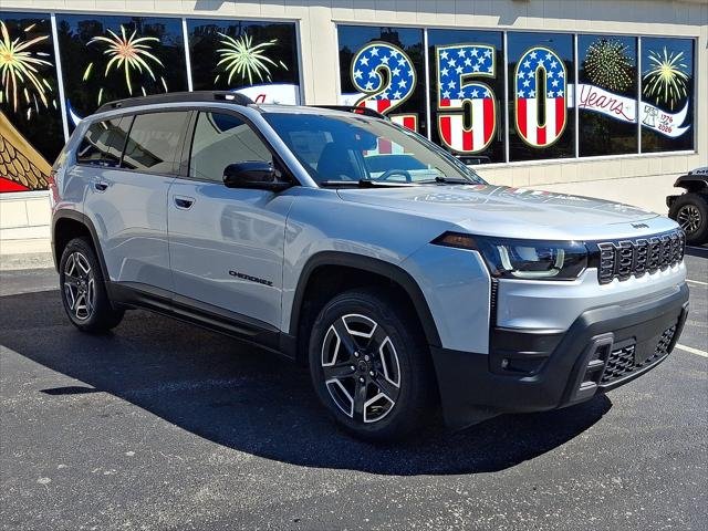 New 2026 Silver Zynith Clear-Coat Exterior Paint Jeep Laredo image 2