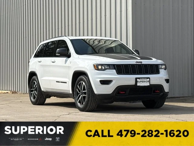 2020 Jeep Grand Cherokee Trailhawk