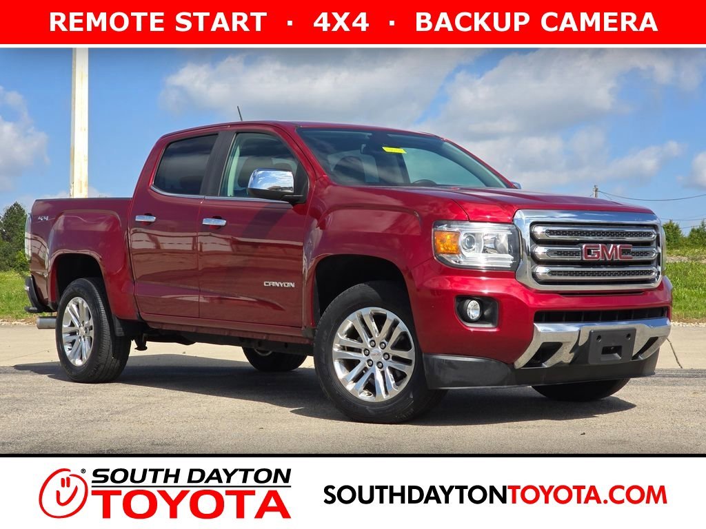 2017 GMC Canyon 4WD SLT Crew Cab Short Box's photo