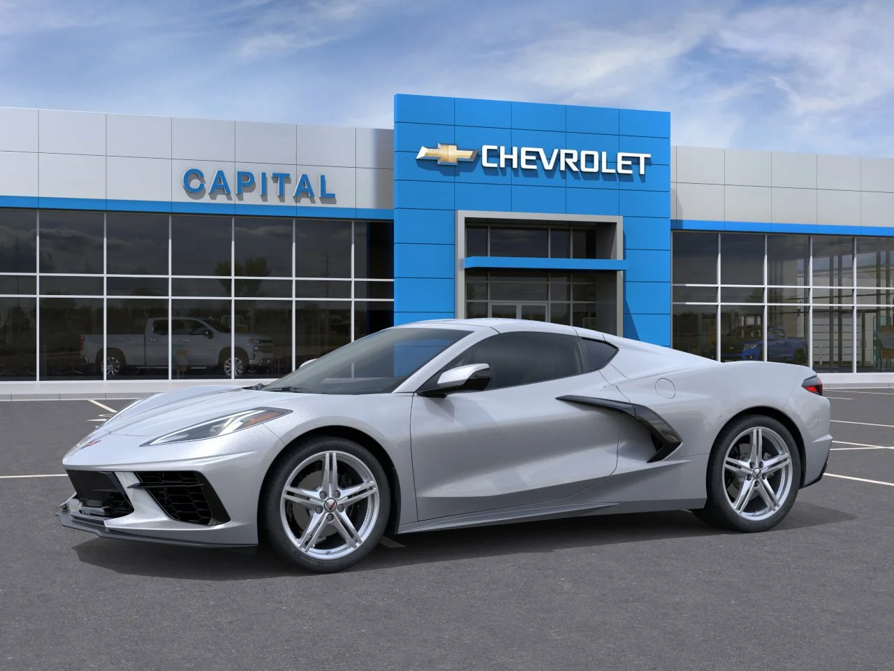 New 2026 Blade Silver Metallic Chevrolet 1LT image 3