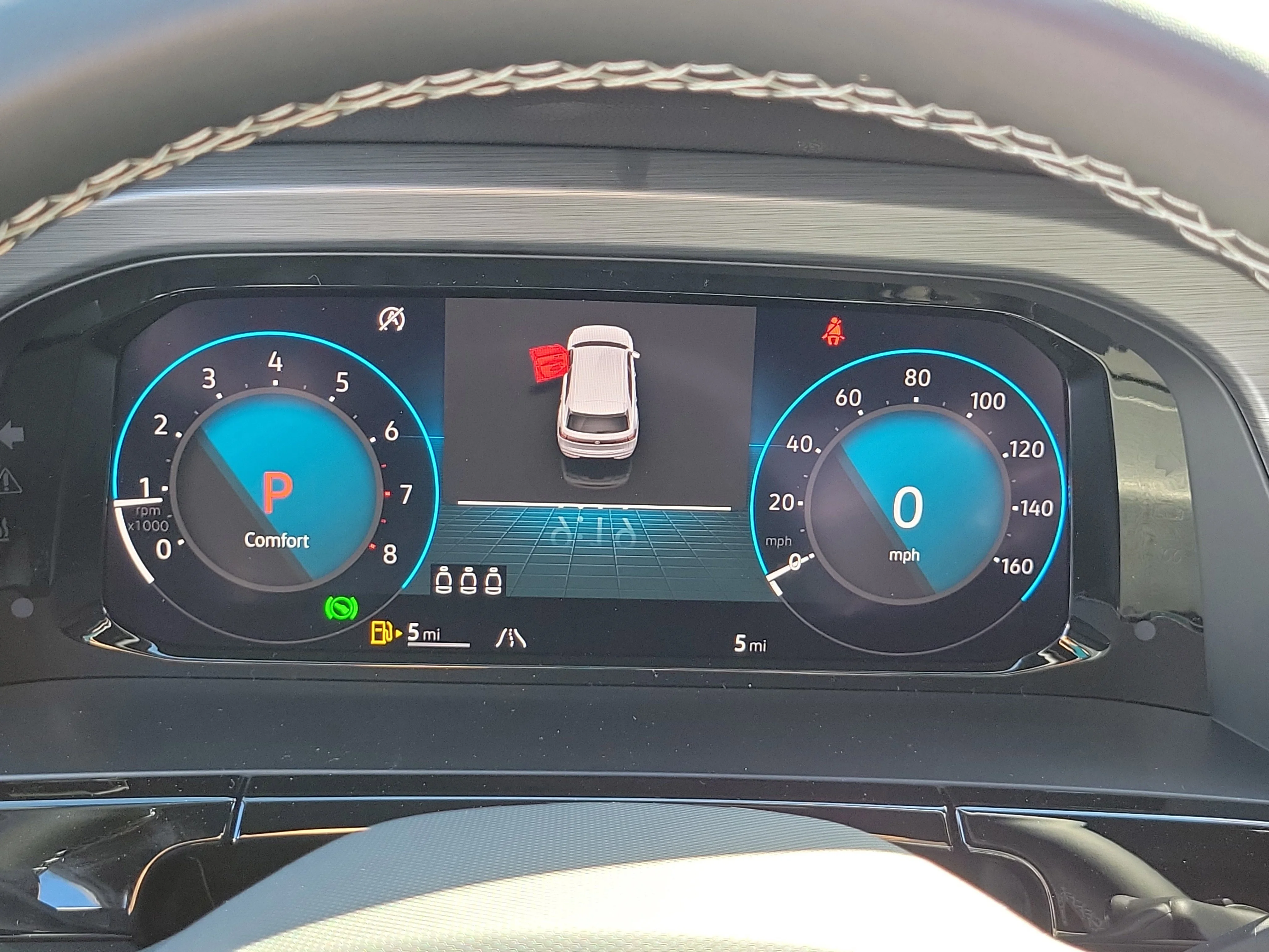 New 2026 Gray Volkswagen 2.0T SE w/Technology image 26