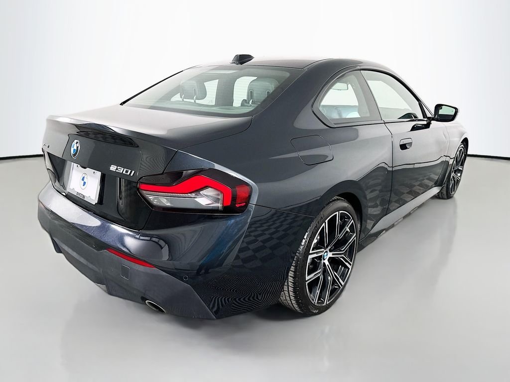 Certified Used 2023 Black Sapphire Metallic BMW 230i xDrive image 5
