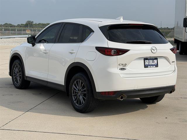 Certified Used 2021 Snowflake White Pearl Mica Mazda Touring image 6