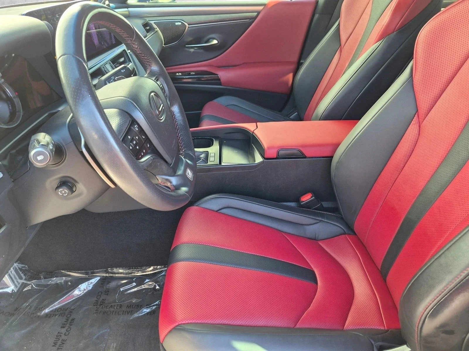 Certified Used 2024 Ultra White Lexus ES 300h F SPORT Handling image 16