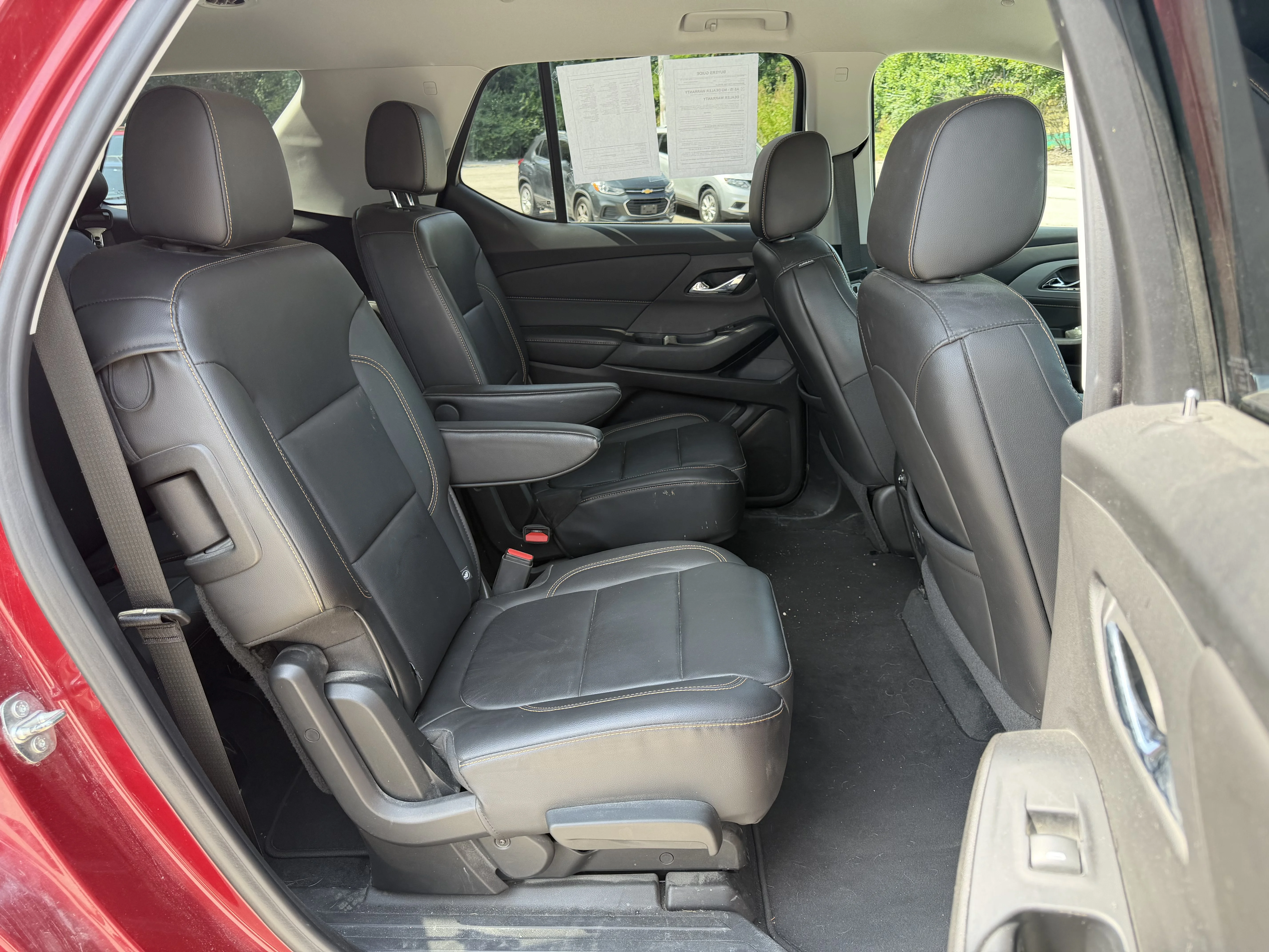 Used 2021 Cajun Red Tintcoat Chevrolet LT Leather image 10