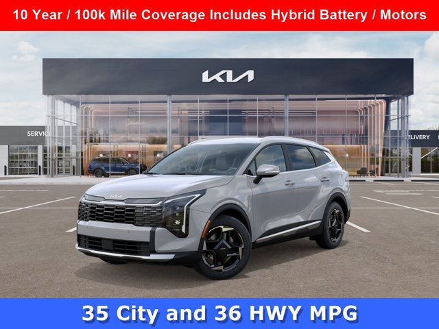 2027 Kia Sportage Hybrid EX