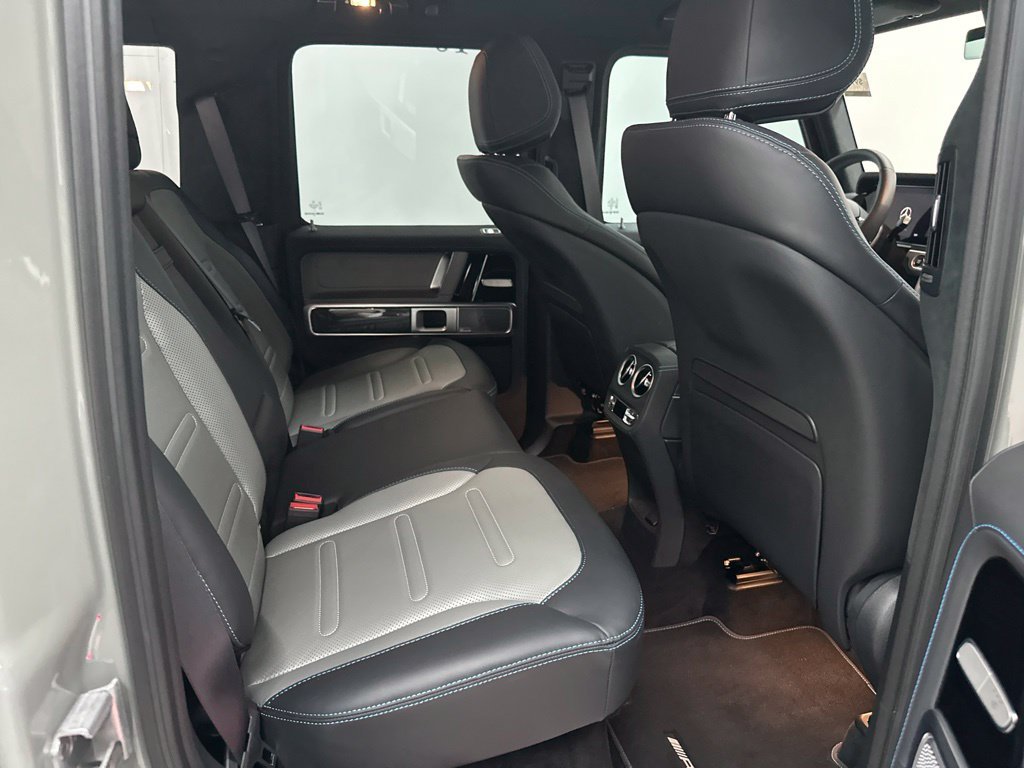Certified Used 2025 Gray Mercedes-Benz G 580 image 26