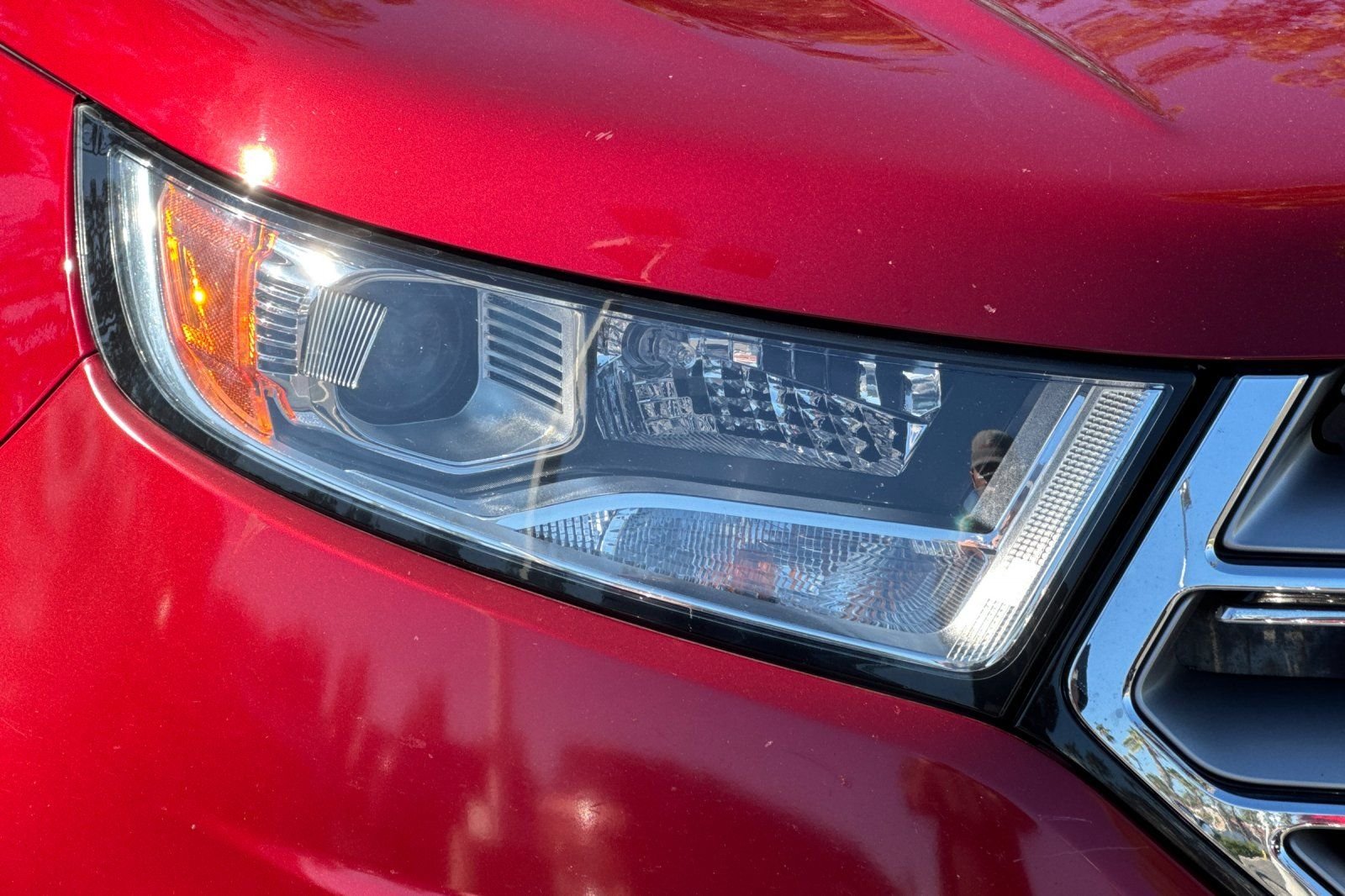 Used 2017 Red Ford Titanium image 10