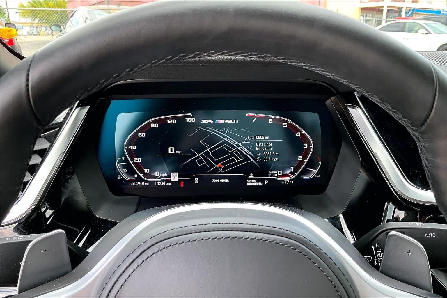 Certified Used 2025 Thundernight Metallic BMW M40i image 23