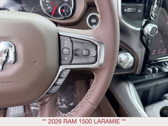 New 2026 Serrano-Green Metallic Exterior Paint RAM Laramie image 22