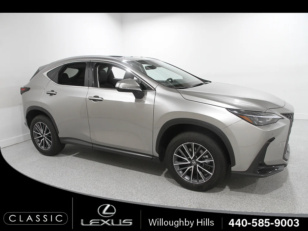 2026 Lexus NX 350