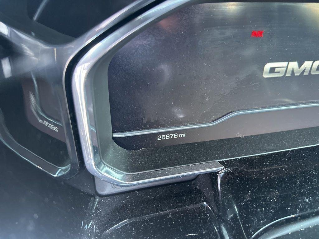 Used 2023 Summit White GMC SLT image 8