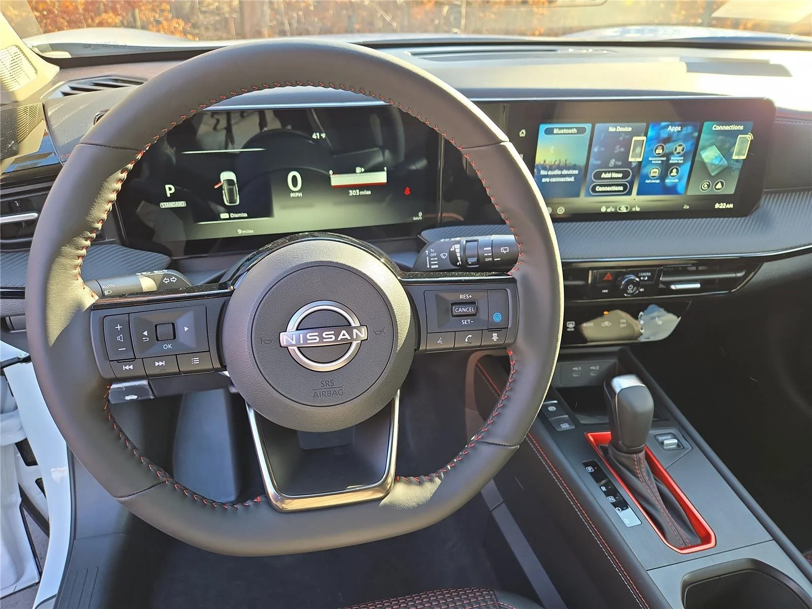 New 2026 Aspen White Tricoat Nissan SR image 12