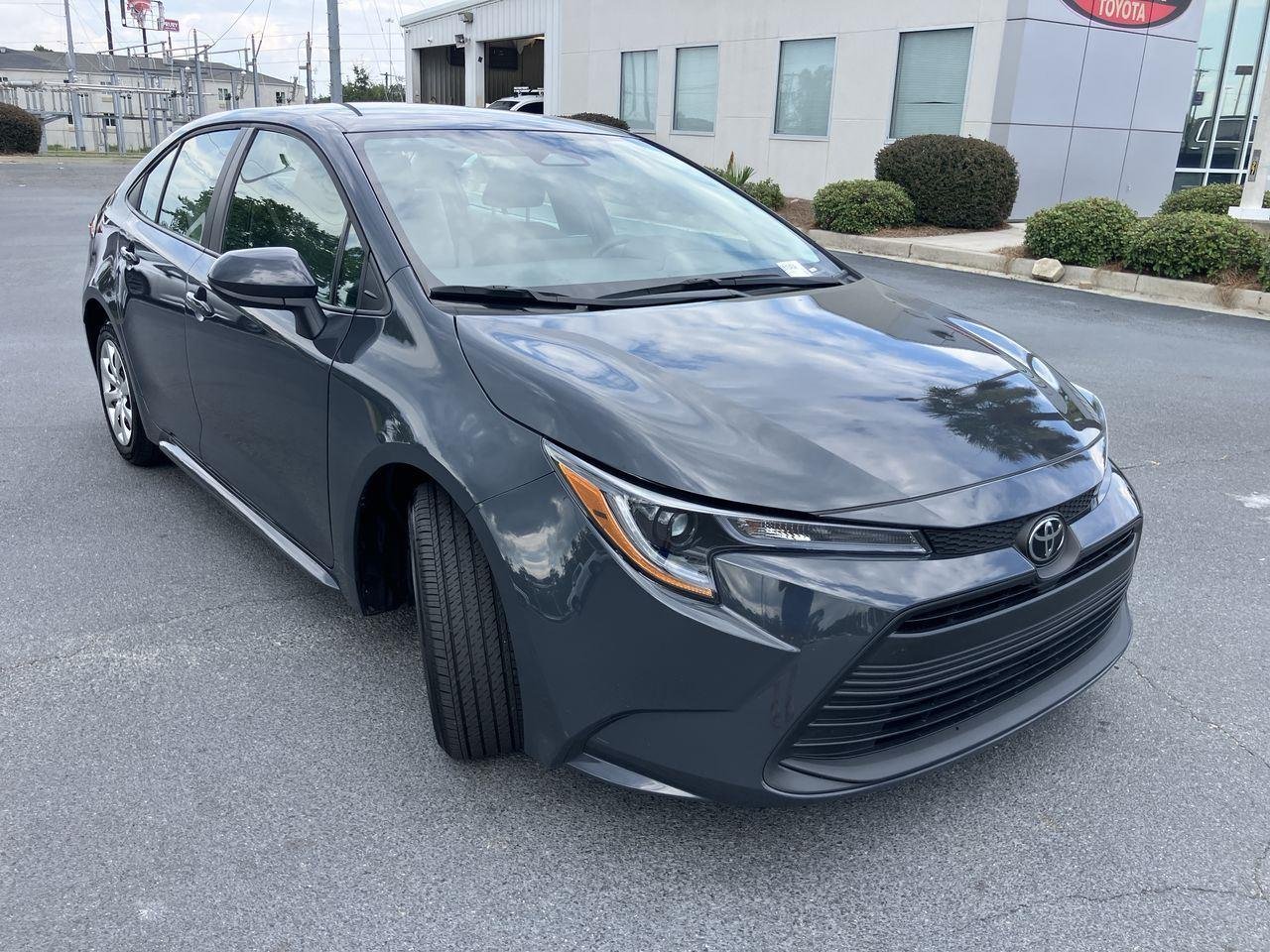 Used 2025 Gray (Underground) Toyota LE image 7
