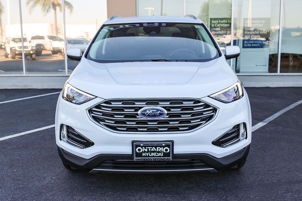 Used 2022 White Ford SEL image 3