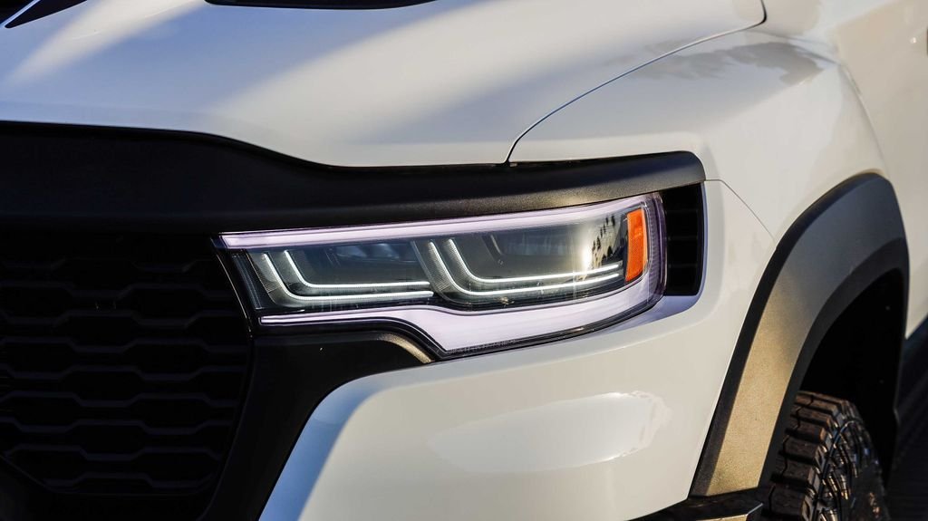 New 2026 Bright White Clearcoat Ram RHO image 5