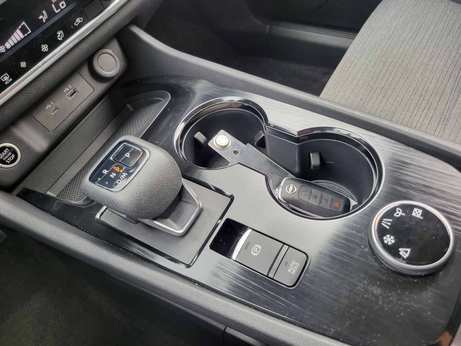 Used 2023 Black Nissan SV image 23