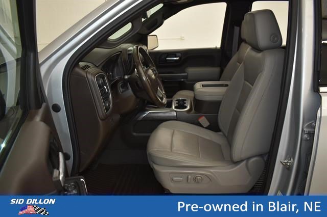 Used 2021 Silver Ice Metallic Chevrolet LTZ image 9