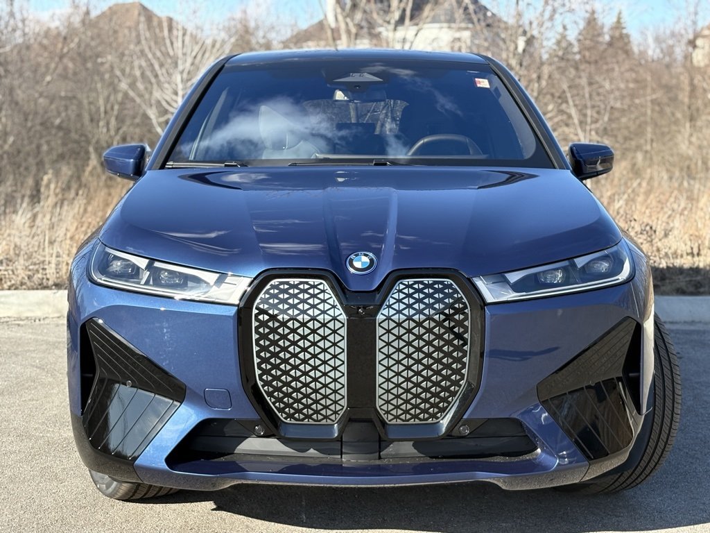 Used 2025 BMW iX 50 with VIN WB523CF07SCU56356 for sale in Orland Park, IL