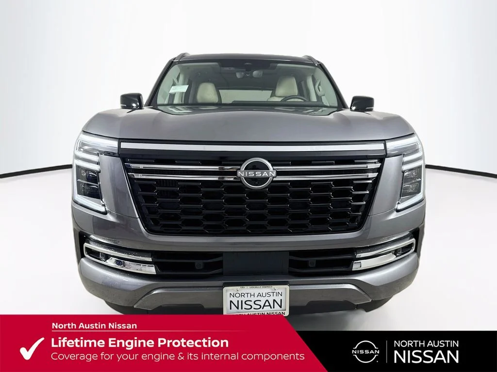 New 2026 Gray Nissan Platinum image 3