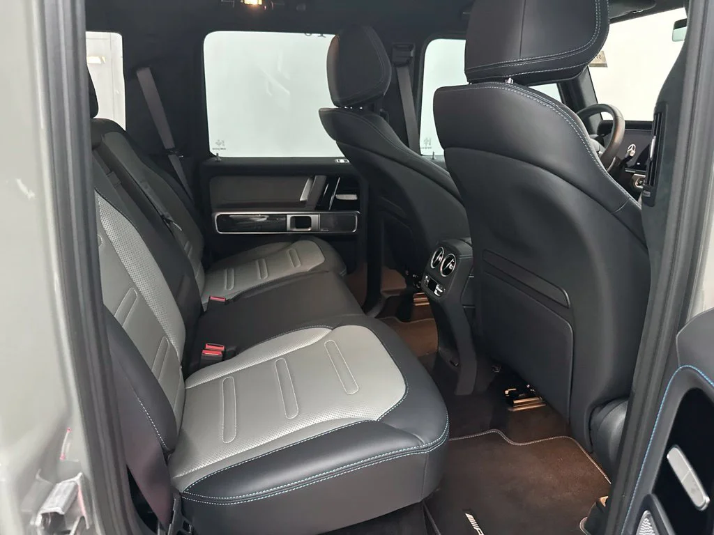 Certified Used 2025 Black Mercedes-Benz G 580 image 26