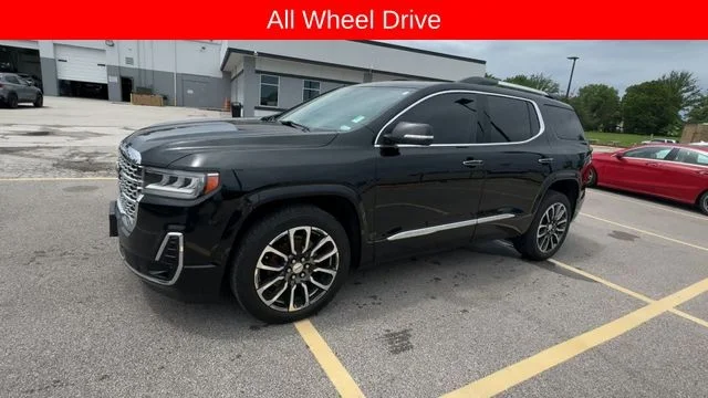 Used 2020 Ebony Twilight Metallic GMC AWD 4dr Denali image 5