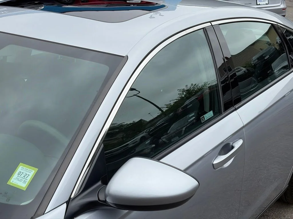 Certified Used 2024 Solar Silver Metallic Honda EX image 17