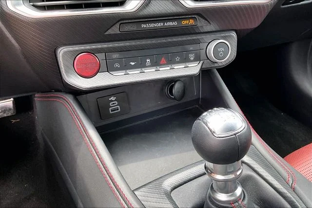 Used 2025 Vapor Blue Ford GT Premium image 16
