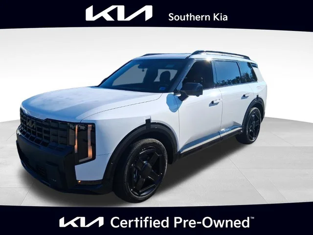 2027 Kia Telluride X-Line SX-Prestige