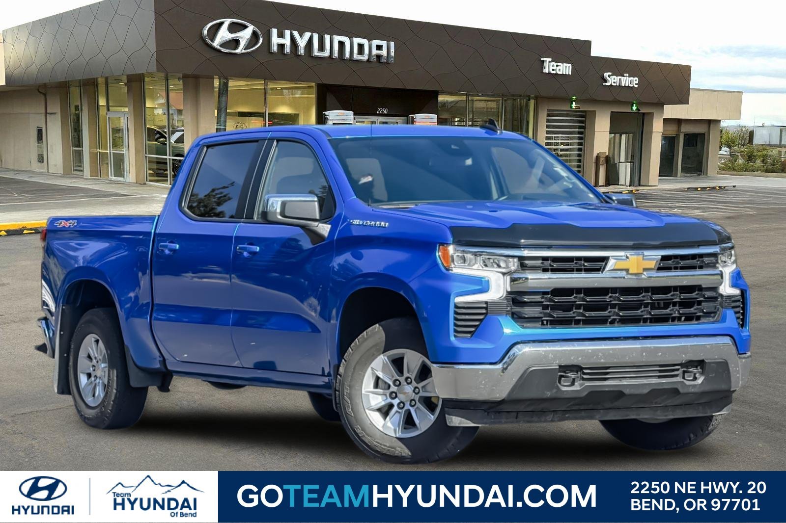 2025 Chevrolet Silverado 1500