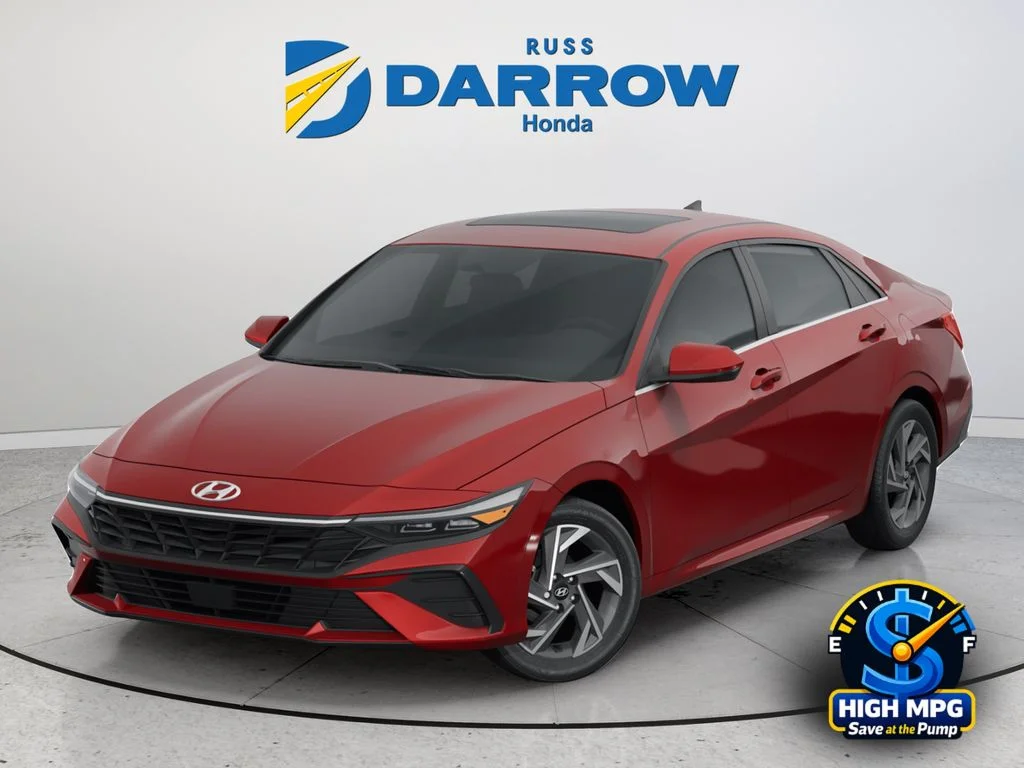 Used 2024 Red Hyundai SEL image 7