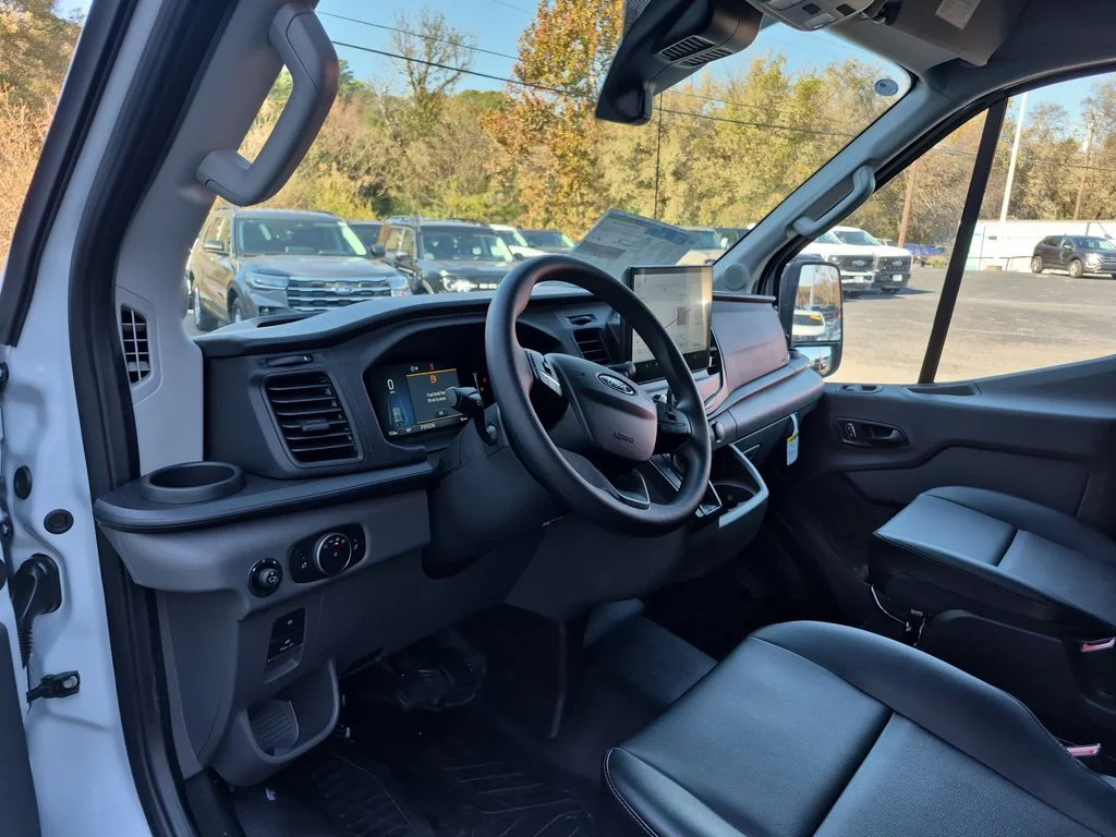 New 2026 Oxford White Ford Cargo Van image 12