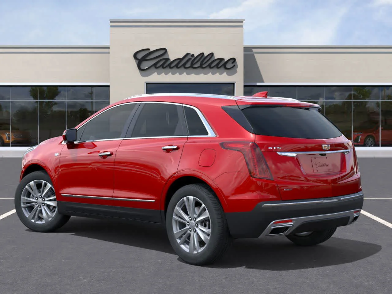 New 2026 Radiant Red Tintcoat Cadillac Premium Luxury image 3
