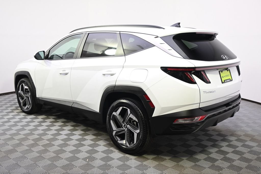 Certified Used 2024 White Pearl Hyundai SEL image 2