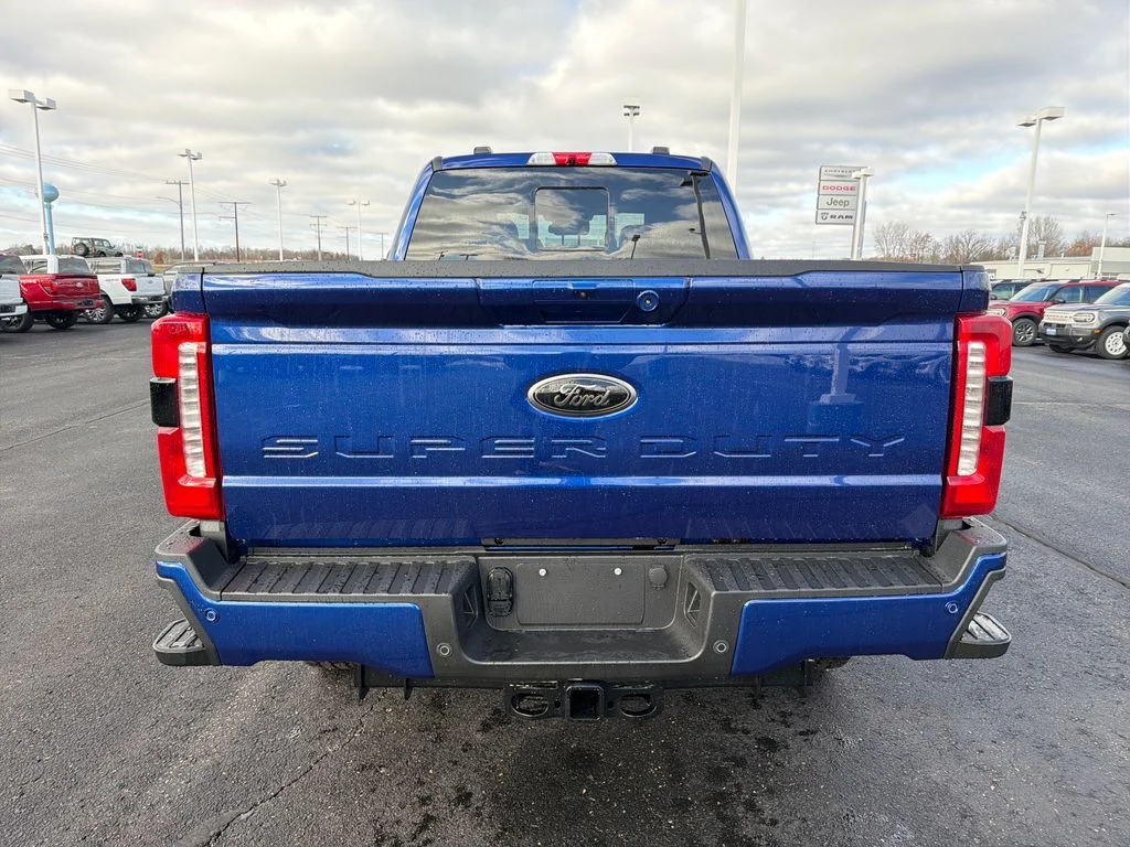 New 2026 Blue Ford Lariat image 4
