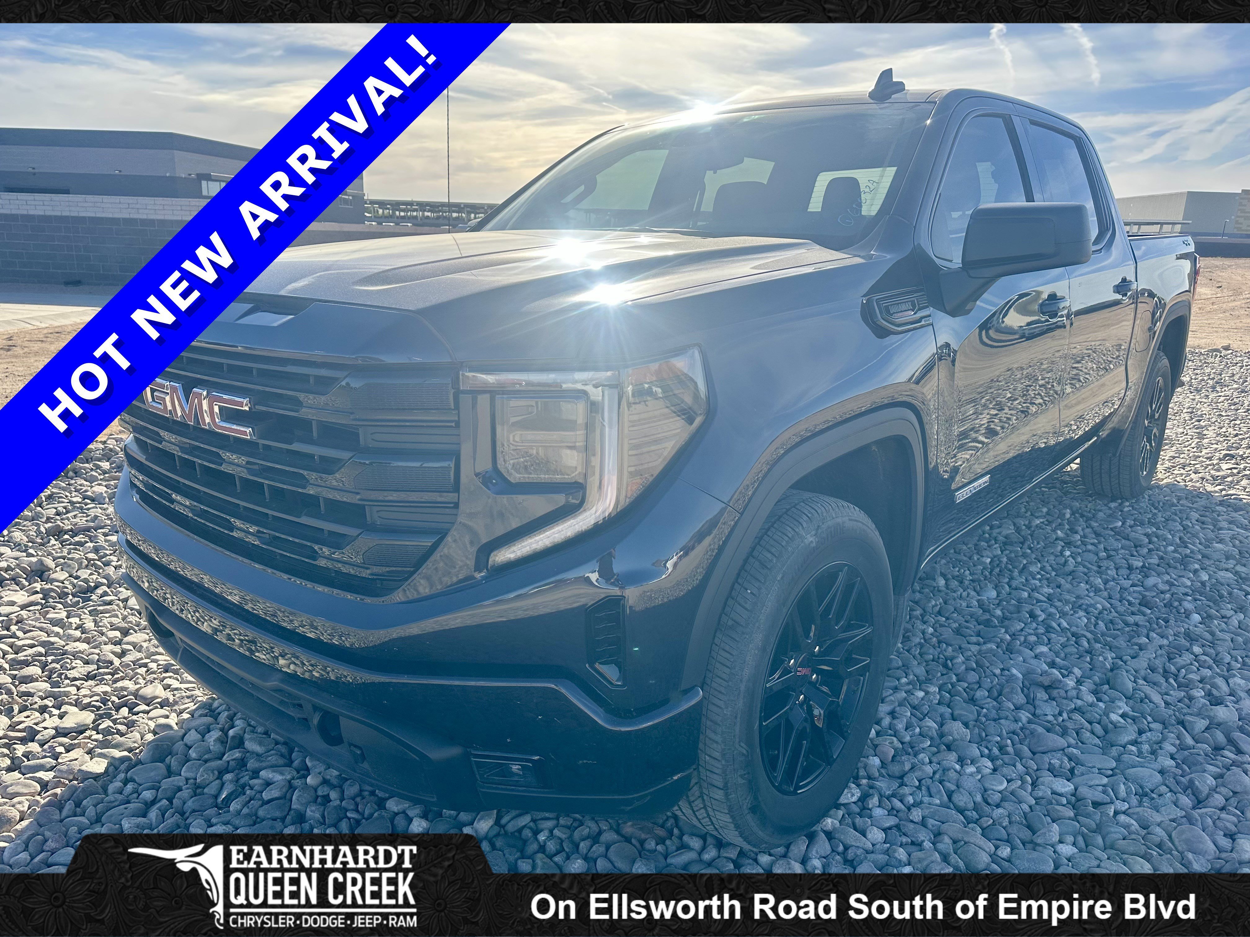2025 GMC Sierra 4WD Crew Cab Short Box Elevation's photo