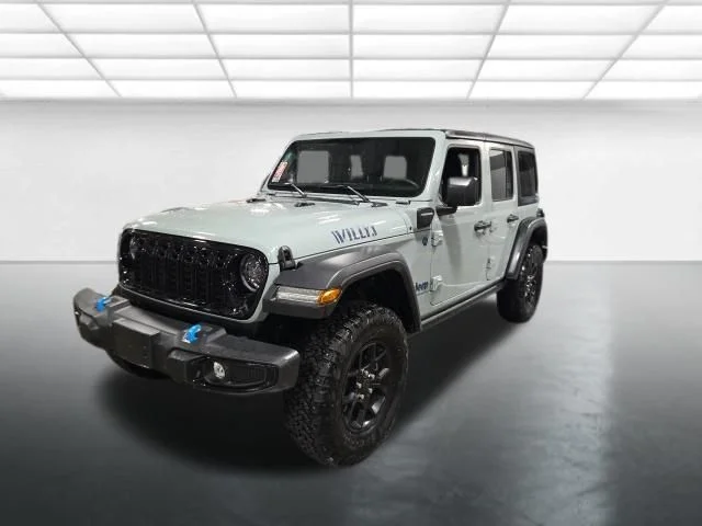 Used 2024 Gray Jeep Willys 4xe image 9