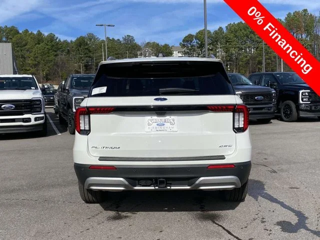 New 2026 White Ford Platinum image 4