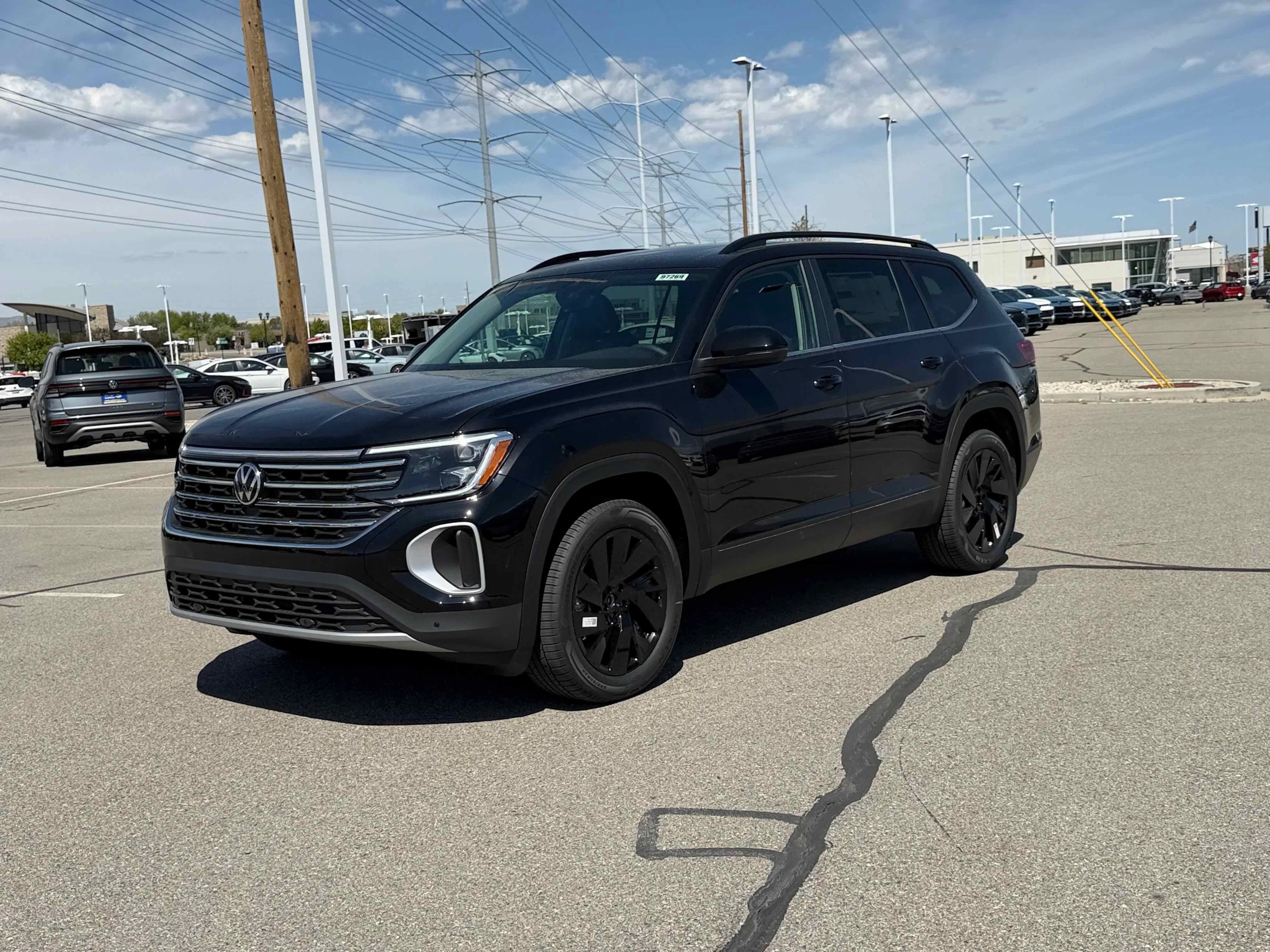 New 2026 Deep Black Volkswagen 2.0T SE w/Technology image 1