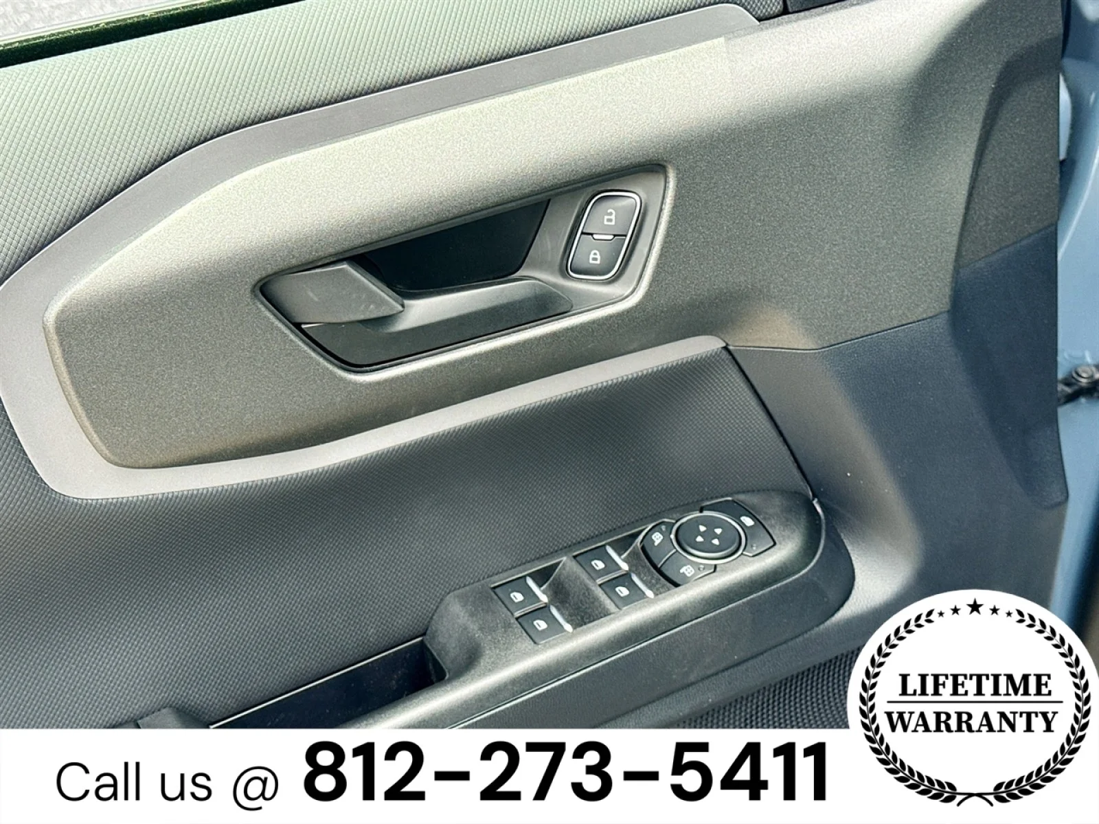 New 2026 Azure Gray Metallic Tri-Coat Ford Big Bend® image 17
