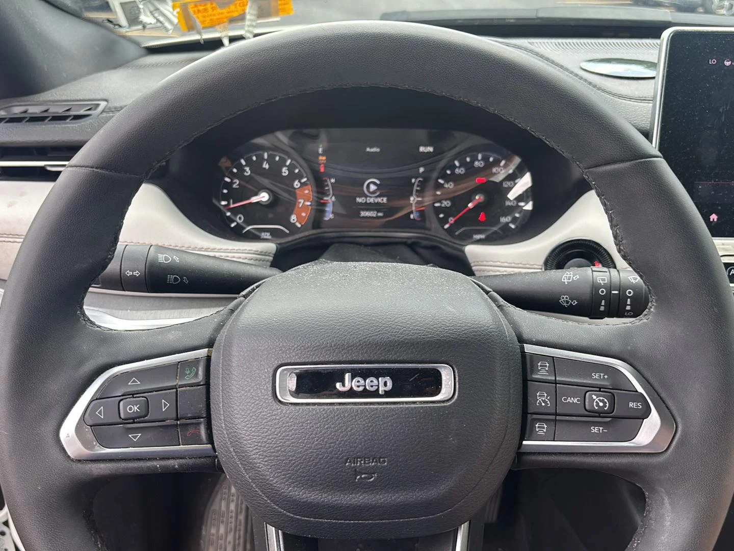 Used 2024 Bright White Clearcoat Jeep Limited image 10