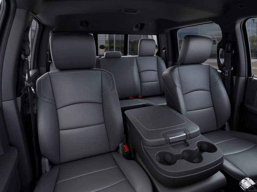 New 2026 Diamond Black Crystal Pearlcoat RAM Tradesman image 16