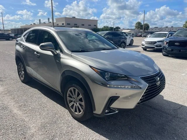 Certified Used 2021 Silver Lexus NX 300 image 1