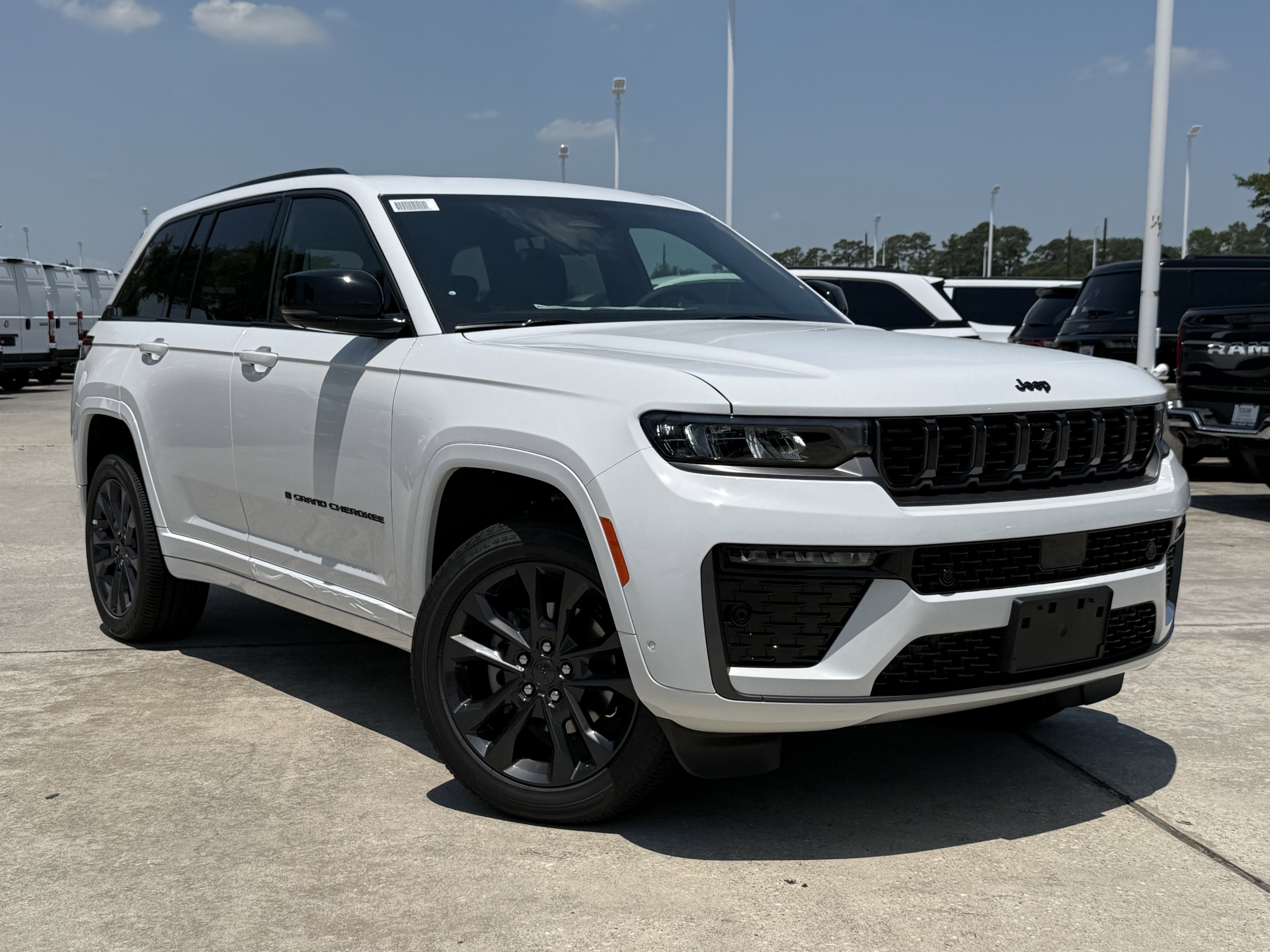 New 2026 Bright White Clearcoat Jeep Limited Reserve image 2