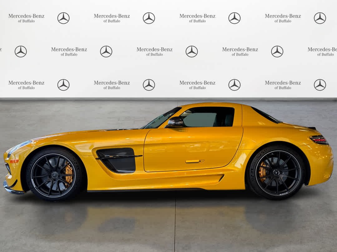 Used 2014 AMG Solarbeam Yellow Mercedes-Benz SLS AMG® Black Series image 8
